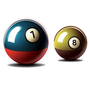 Pool Ball Line Art Png Oke PNG Image