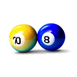 Pool Balls In Motion Png Pyy96 PNG Image