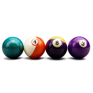 Pool Balls Isolated Png 87 PNG Image