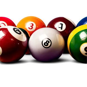 Pool Balls Isolated Png 88 PNG Image