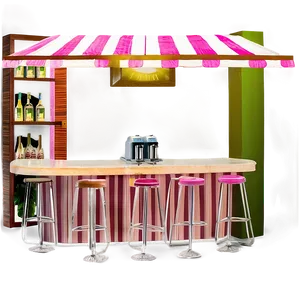 Poolside Bar Design PNG Ttv40 PNG