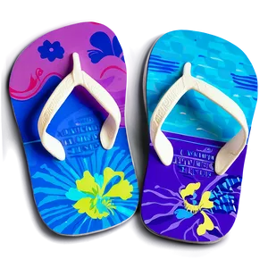 Poolside Flip Flop Png 06132024 PNG Image