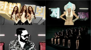 Pop Artists Collage PNG Image