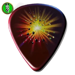 Pop Guitar Pick Png Quq98 PNG Image