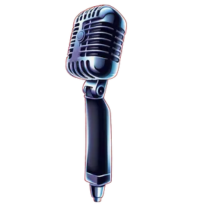 Pop Music Microphone Png Cdd PNG Image