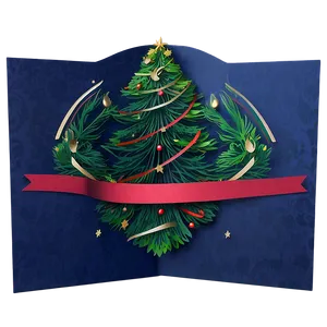 Pop Up Christmas Card Png Uft PNG Image