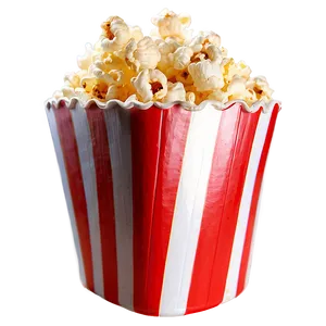 Popcorn Bucket B PNG Image