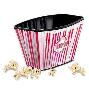 Popcorn Bucket C PNG Image