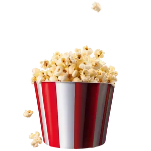 Popcorn Bucket Png 80 PNG Image