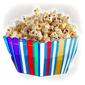 Popcorn Texture Png 24 PNG Image