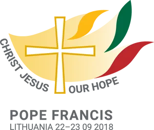 Pope Francis Lithuania Visit2018 PNG Image