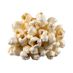 Popped Popcorn Kernel Png 06292024 PNG Image