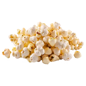 Popped Popcorn Kernel Png 37 PNG Image