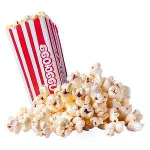 Popped Popcorn Kernel Png Tqk22 PNG Image