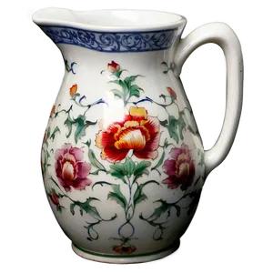 Porcelain Pitcher Png Vyn PNG Image