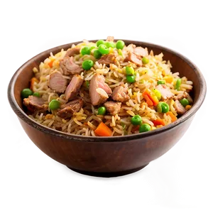 Pork Fried Rice Png Vbr PNG Image