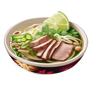 Pork Pho Delight Png Jgi PNG Image