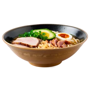 Pork Ramen Bowl Png 06212024 PNG Image