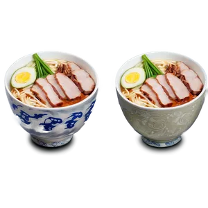 Pork Ramen Bowl Png Hgf98 PNG Image