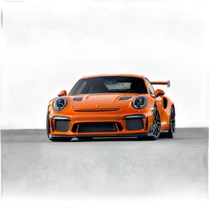 Porsche 911 Gt3 Rs Supercar Png Sbx27 PNG Image