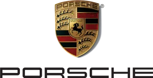 Porsche Crest Logo PNG Image