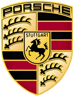 Porsche Crest Logo PNG Image