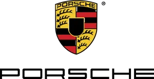 Porsche Crest Logo PNG Image