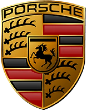 Porsche Crest Logo PNG Image