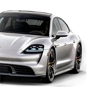 Porsche Taycan 4s Sedan Png 06292024 PNG Image