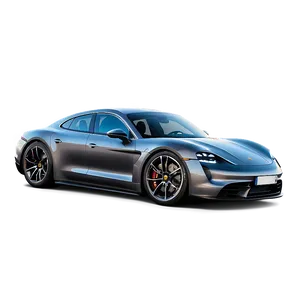 Porsche Taycan D PNG Image