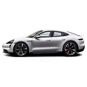 Porsche Taycan Electric Car Png Xmk29 PNG Image