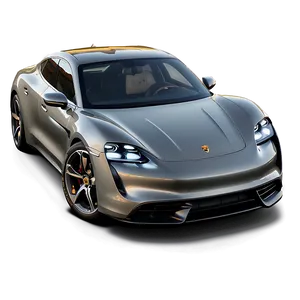 Porsche Taycan Front Design Png 31 PNG Image