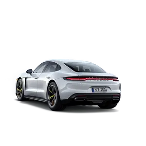 Porsche Taycan Rear Look Png Nvb77 PNG Image