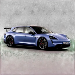 Porsche Taycan Sport Turismo Png 06292024 PNG Image