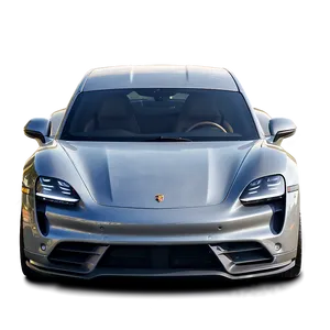 Porsche Taycan Turbo S Png Qos21 PNG Image