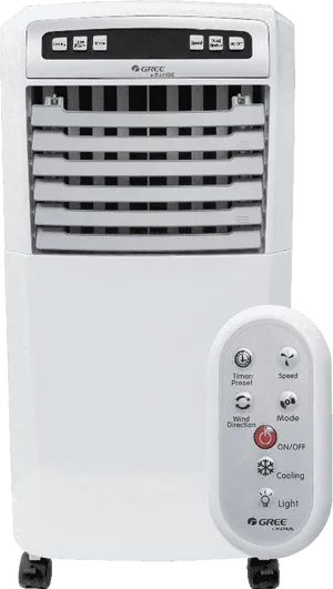 Portable Air Cooler Gree Brand PNG Image