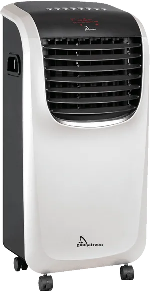 Portable Air Cooler Unit PNG Image