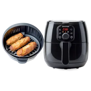 Portable Air Fryer For Quick Meals Png 34 PNG Image