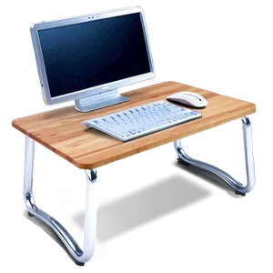 Portable Computer Desk Png Abq PNG Image