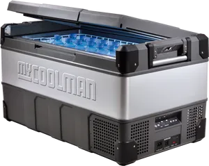 Portable Cooler Fridge My Coolman PNG Image