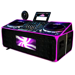 Portable Dj Booth Png 06132024 PNG Image