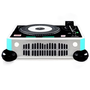 Portable Dj Turntable Png 06292024 PNG Image