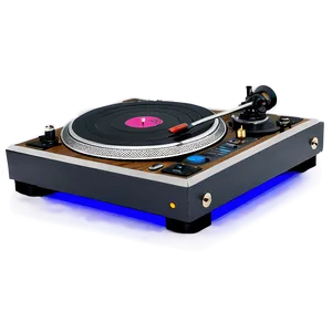 Portable Dj Turntable Png 92 PNG Image