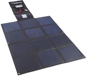 Portable Flexible Solar Panel PNG Image