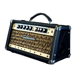 Portable Guitar Amp Png 06252024 PNG Image