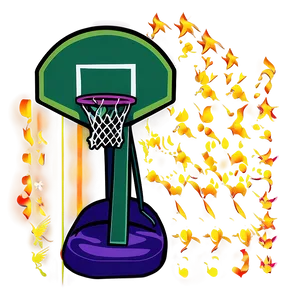 Portable Hoops Png Pur29 PNG Image