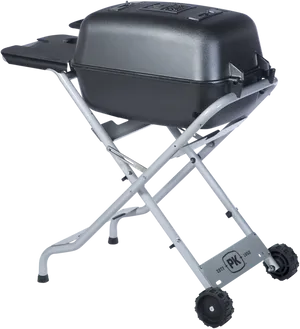 Portable Outdoor Charcoal Grill PNG Image