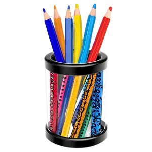 Portable Pencil Holder Png Ood28 PNG Image