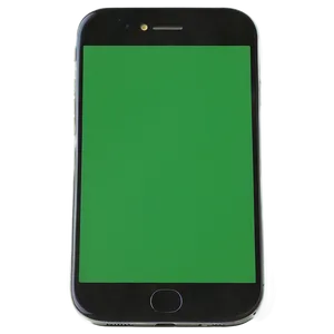 Portable Phone Green Screen Png 06282024 PNG Image