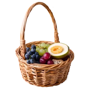 Portable Picnic Basket Png Psy PNG Image